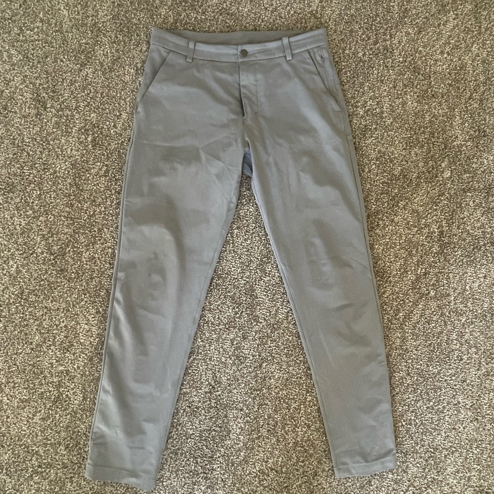 Lululemon Men’s Commission Pant | 32x32 | Grey
